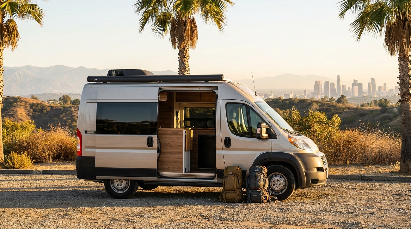 RV Rental in Los Angeles for Couples - Pricing 2026